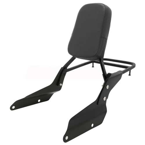 Portaequipajes con Respaldo de Pasajero para Moto Magna VF250 1995-2007 y VF750 1994-2003