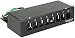 Produktbild DeLock 43338 Patch Panel - Patch Panels (Schwarz, Metall, 162 mm, 112,8 mm, 44,5 mm, Box)