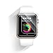 iXCC 42mm Apple Watch Screen Protector 0.3mm [2 Pack] Tempered Glass Screen Protector, Anti-Bubble, Scratch Resistant [Only Covers The Flat Area]