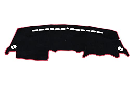 Protection de tableau de bord rouge haut de gamme Kia Sportage 3 R