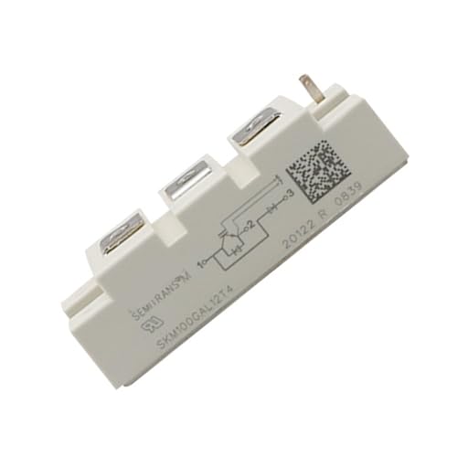 SKM100GAL17E4 module de silicium contre les surcharges thermiques industrielles