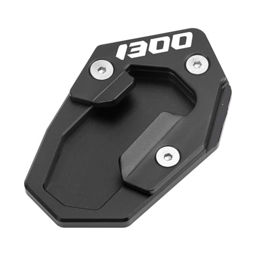 Support béquille de moto R1300GS avec élargisseur en alu haute densité