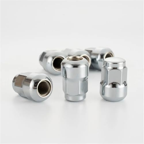 Tornillos de rueda M12x1.5 con hexagonal de 19mm para fijación de llantas