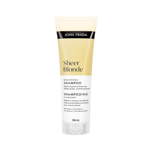 john frieda sheer blonde highlight activating shampoo,platinum to Champagne 8.3 oz / 250mL