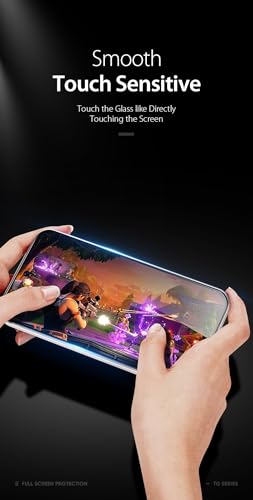 Image of Advanced HD+ Tempered Glass Gorilla Screen Protector Designed for Google Pixel 9 Pro XL - Edge to Edge Full Screen Coverage with Easy Installation Kit (Anti-Scratch)