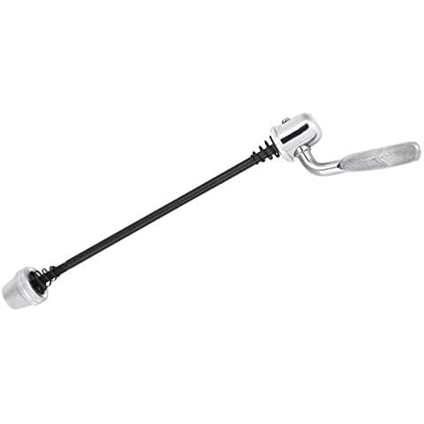 Alomejor Fahrradspieß Stahl Fahrrad Schnellverschluss Spieß Leichter Schnellverschlusshebel Cover