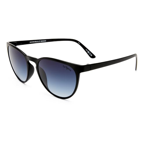 Le Specs Invincible noir mat : lunettes de soleil intemporelles pour hommes et femmes