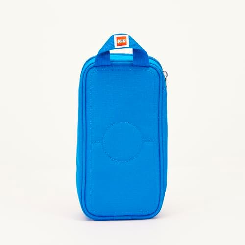 LEGO Brick Pouch - Blue - 4