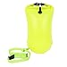 Lljsszr Swim Buoy Float Storage Bag for Kayaking and Boating, Green