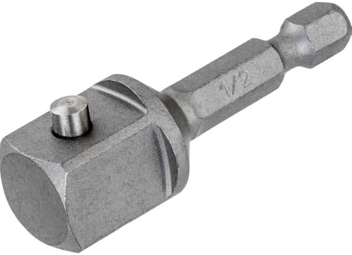 Dewalt DT7512-QZ Impact Adaptor 1/4" to 1/2" shockproof