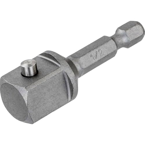 Dewalt DT7512QZ 1/4-Inch Hexagonal to 1/2-Inch Square Drive Impact Adaptor