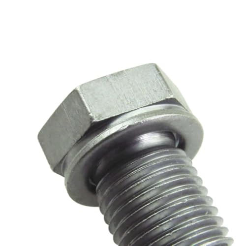 Perno de tornillo para drenaje de aceite motor compatible con A3 A4 A6 TT Q7 N90813202 4