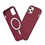 iPhone 12 Pro Max - Bordeaux Red