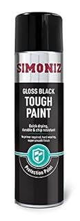 SIMONIZ Tough Black Gloss 500ml, 1 g (Pack of 1)