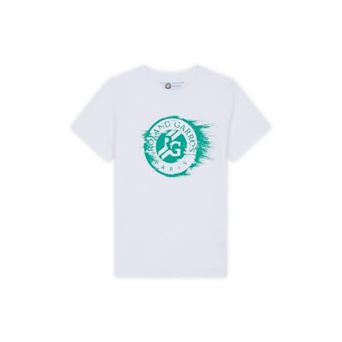 T-shirt Roland Garros garçon idéal pour jouer au tennis au club ou pour l'école