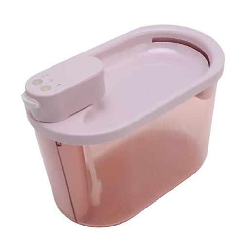 Fuente de Agua Automática para Gatos 2.2L Rojo