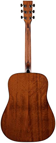 Barcelona D500 Acoustic Guitar - Sunburst Bundle With Gig Bag, Strings, Tuner, Strap, Picks, Fender Play Online Lessons, Instructional Dvd, And Austin Bazaar Polishing Cloth #TOP4