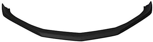 IKON MOTORSPORTS, Front Bumper Lip Compatible With 2016-2024 Chevrolet Camaro, 1LE Style Carbon Fiber Print Front Lip Finisher Under Chin Spoiler