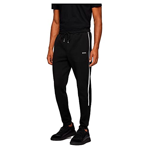 BOSS Herren Hadiko 1 L ssige Hose, Black1, M EU