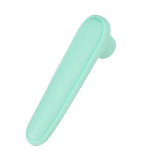uxcell Door Handle Covers, Silicone Safety Doors Knob Handle Protector Covers Anti-Collision Soft Doors Pull Cover for Bedrooms Bathrooms Offices, Green