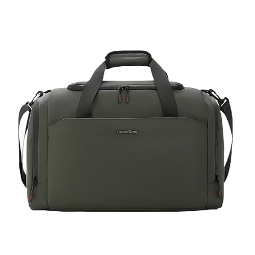 Gym Bag for Men - Small Sports Duffel Bag with Shoe Compartment, Water-Resistant Workout Bag, Ideal for Travel, Fitness, and Training (Army Green)