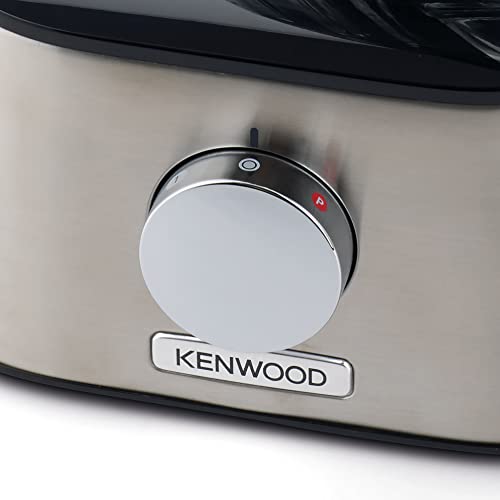 Kenwood Multipro Compact FDM301SS Kompakt-Küchenmaschine, 2,1 Liter, inkl. Edelstahl Messer, 3 Arbeitsscheiben und 4 weiteren Zubehör-Teile, Metallgehäuse, 800 Watt, Silber – Bild 5