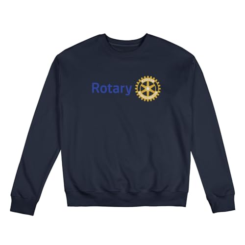 Rotary-International Sweatshirt Unisex Crew Neck Sweatshirt Casual3