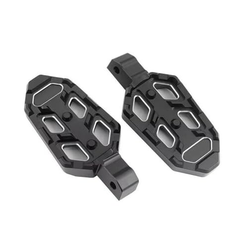 Pédale repose pied moto universel et embout de remplacement pour de longs trajets