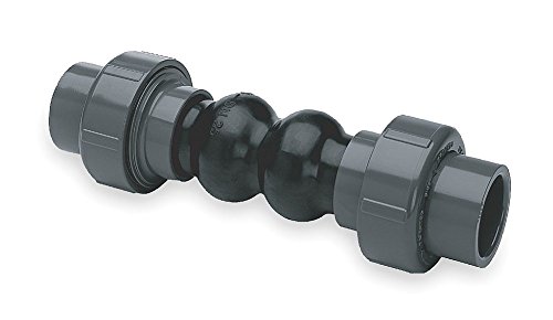 Spears EJ22-C Series CPVC Expansion Joint, EPDM Seal, Vacuum Rating 26" Hg, 1" Socket