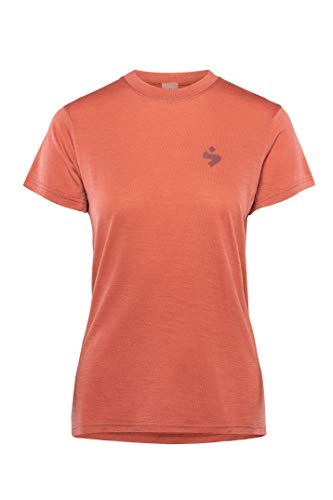 Hunter Merino SS Jersey W maillot femme pour sorties VTT en montagne