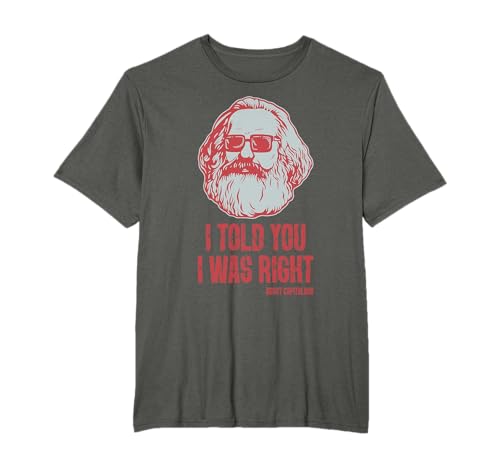 Karl Marx Marxismo Comunismo Socialismo Filosofía Camiseta