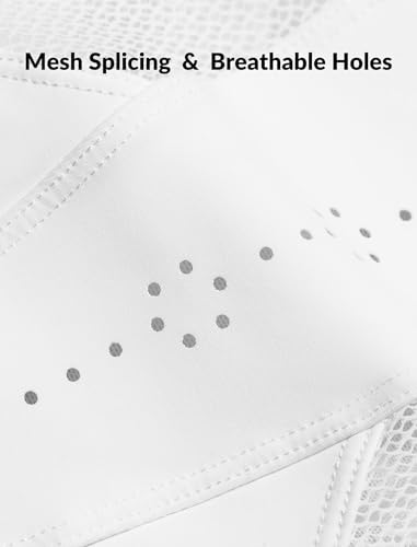 Sujetadores deportivos para correr Yvette con cremallera frontal cómodos 5