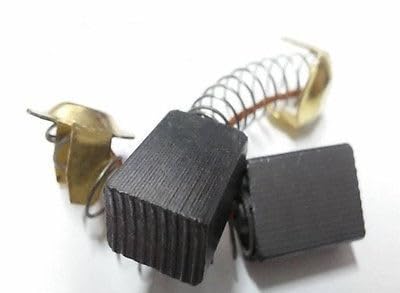 20 spazzole in carbonio per trapano elettrico, 1,7 x 1,1 x 0,7 cm, 7 mm x 11 mm x 17 mm