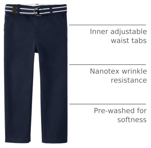 Image of Gymboree Boys and Toddler Belted Chino Pants