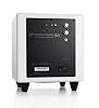 Audioengine S8 Powered Subwoofer Speaker - 250W 8-inch Home Subwoofer with Built-in Amplifier (White) #1