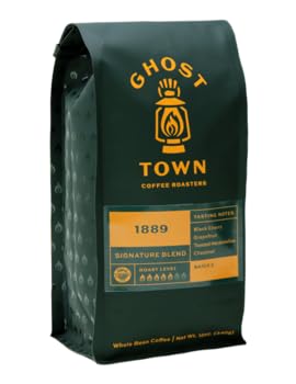Ghost Town Coffee Roasters "1889 Blend" Medium Roasted Whole Bean Coffee - 5 Pound Bag