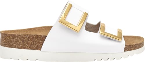 Sandale Femme Dr. Scholl's Monterey 2 Straps en Noir Taille 38