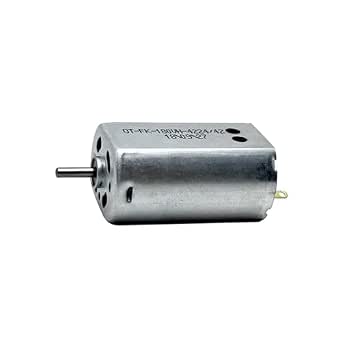 Moteur RC Haute Vitesse 3.7V 8.5mm*20mm 8520 Coreless Electronic Starter DC 3V 3.7V Démarreur électronique Modélisme