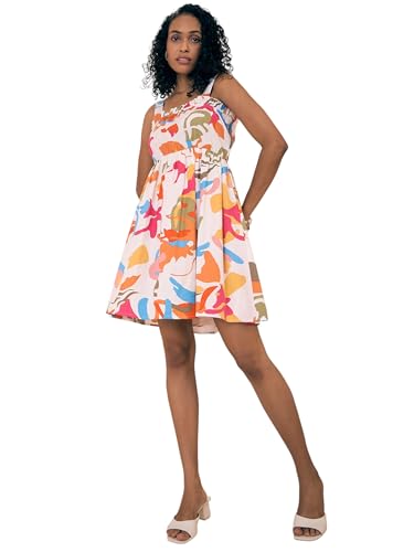 Image of Pink Paprika by SASSAFRAS Women Skater Dress