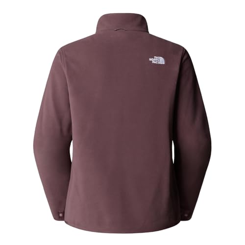 THE NORTH FACE Damen Glacier Fleece Jacke, Tawny Quartz, S – Ansicht 6