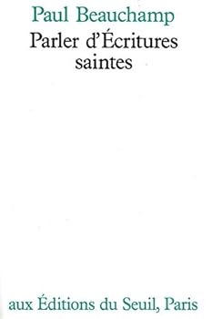 Paperback Parler d'Ecritures saintes [French] Book