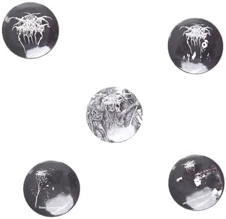 Dark Throne Darkthrone Buttonset/Badges Set # 2 Old Star' image 3
