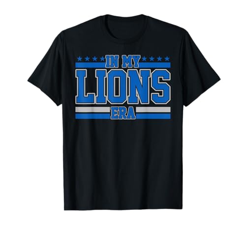 Retro In My Detroit Era Game Day Sunday T-Shirt