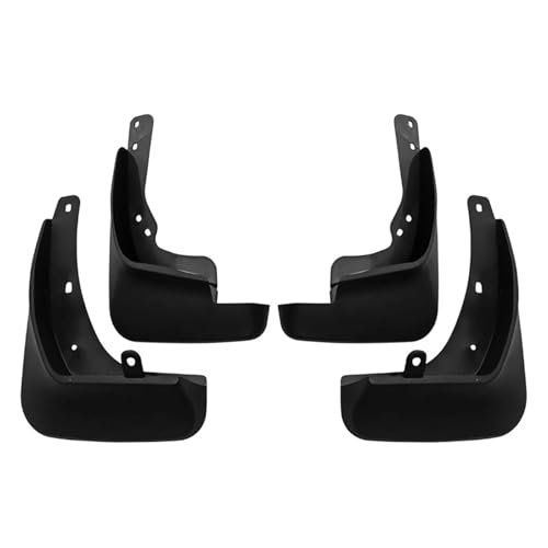 Bavettes de protection Kia Rio K2 : kit garde-boue auto rigide avant arrière 2012-2017