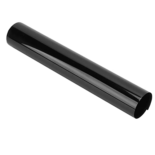 Cubierta Adhesiva Estática Reflectante, Universal 20x150cm Car Window Tint Film UV Block Windshield Sun Visor Strip con Raspador Película