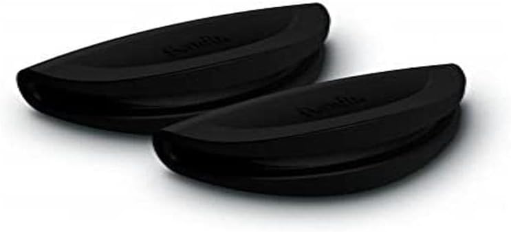 Fundix - Juego Asas Protectoras Silicona Negro