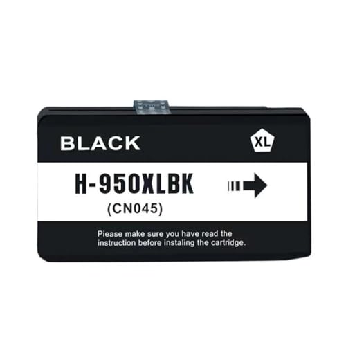 Cartouche encre 950XL compatible Officejet Pro 8600 8610 noire BK