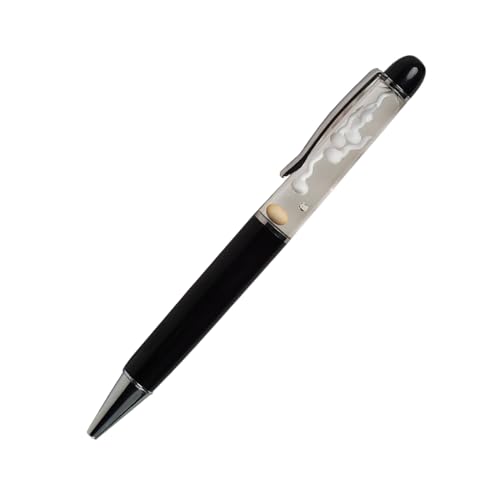 Image of Egg Sperm Pen 3D Floater Floating Will Be Moved Funny Pens For Adults Him Her Unique Gift Boy Girl Friend Women Wife Husband(Black)