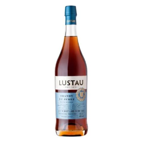 Lustau De Jerez Solera Reserva Brandy, 70cl, 40% ABV, Spanish Brandy, 2015 Silver Medal Winner at International Wine & Spirits Competition, Brandy Deal of the Day Cover
