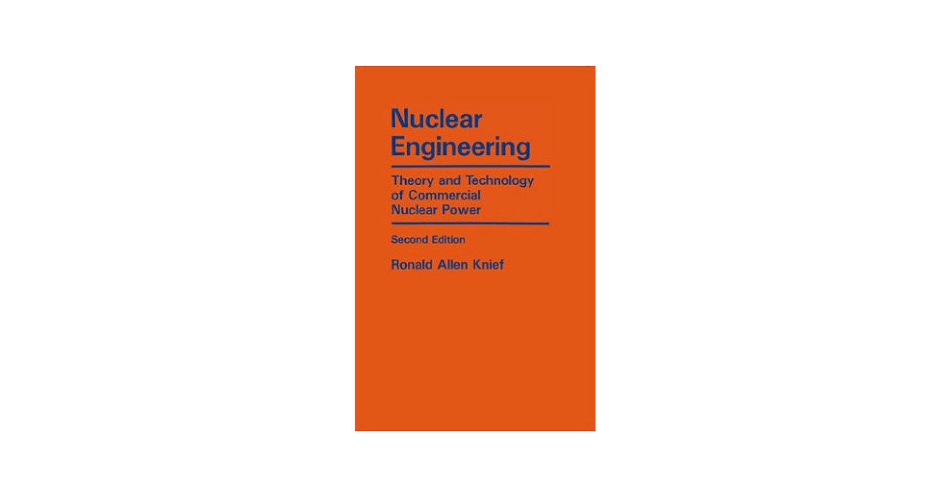洋書 Element of Nuclear Engineering Fundamental Principles of Nuclear Engineering | SpringerLink